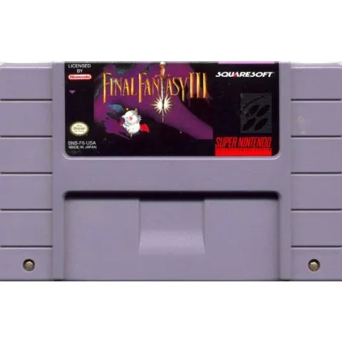 Final Fantasy III Cartridge