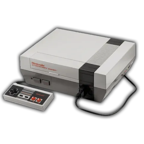 NES Console + Controller