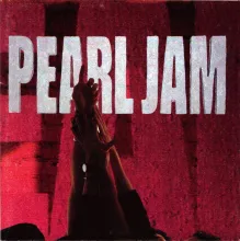 Pearl Jam Ten Cover